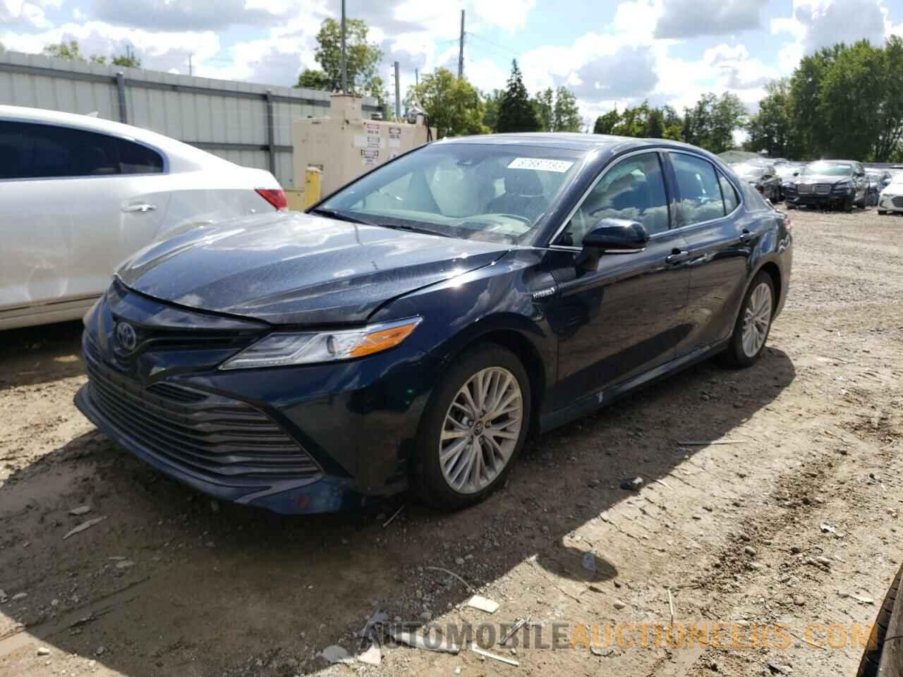 4T1B21HK3KU513166 TOYOTA CAMRY 2019