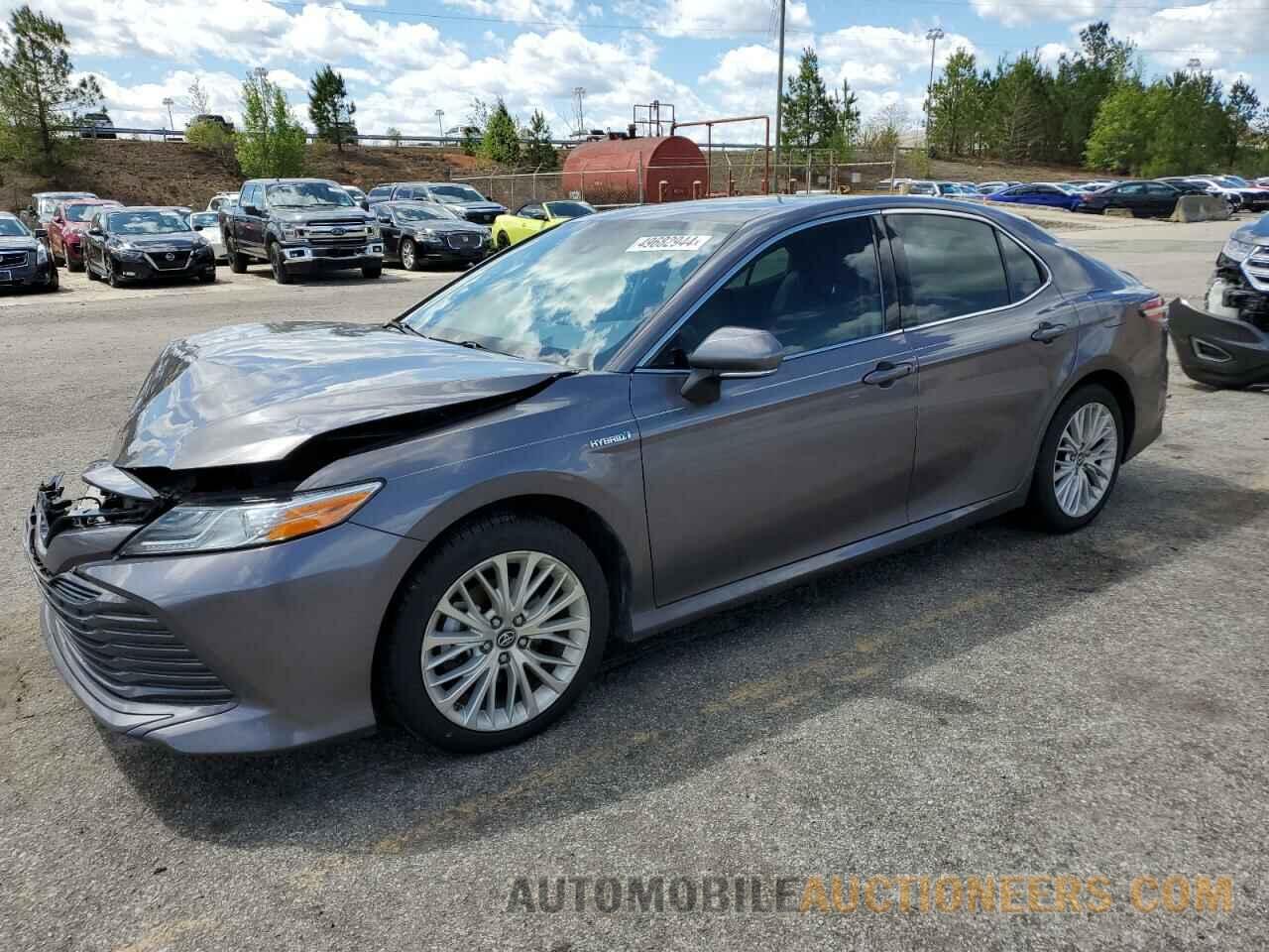 4T1B21HK3KU514544 TOYOTA CAMRY 2019