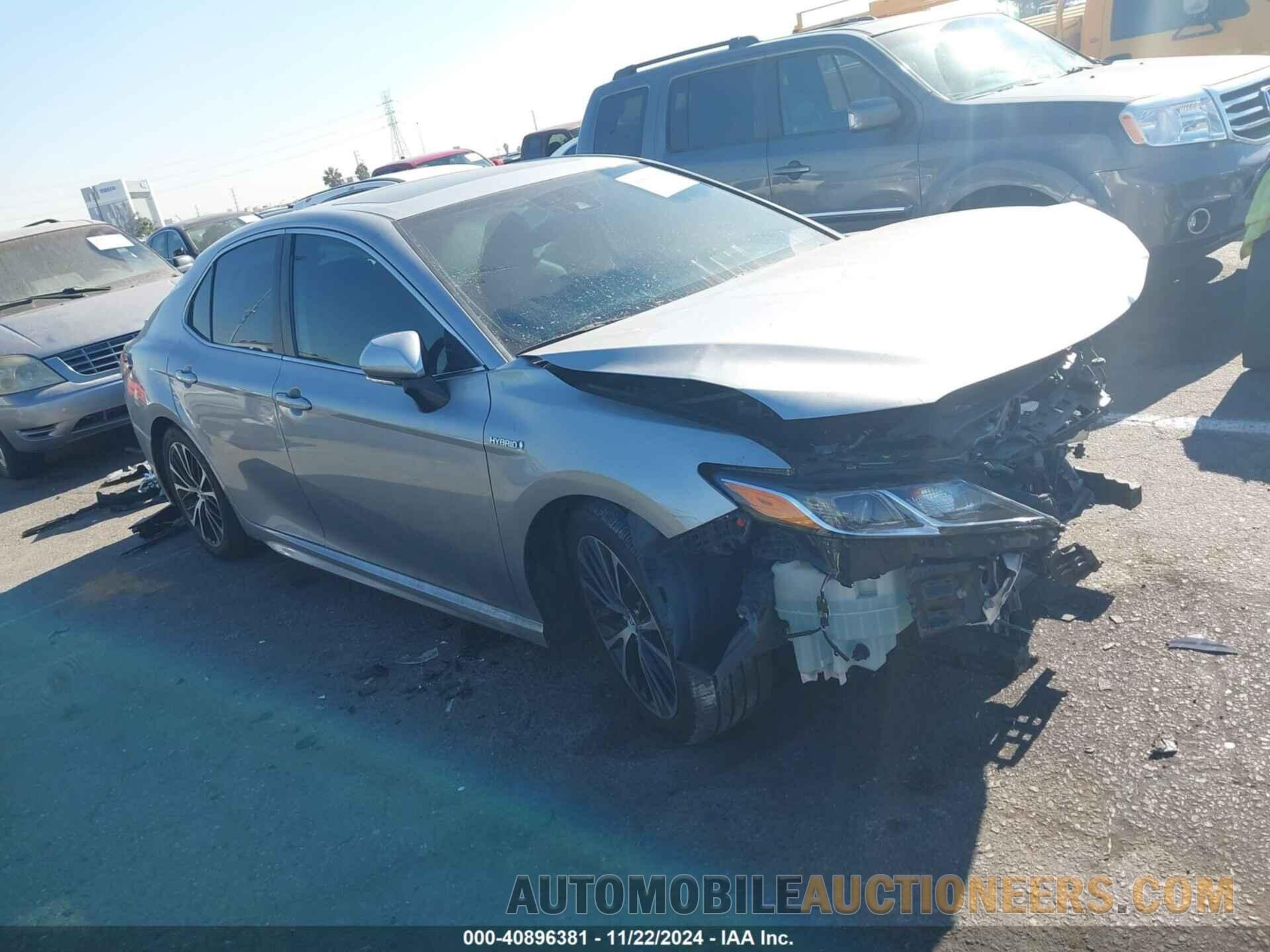 4T1B21HK3KU515144 TOYOTA CAMRY 2019