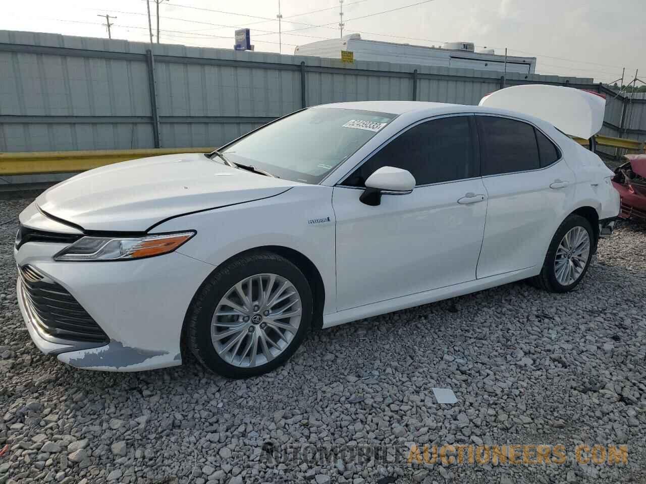 4T1B21HK3KU515533 TOYOTA CAMRY 2019