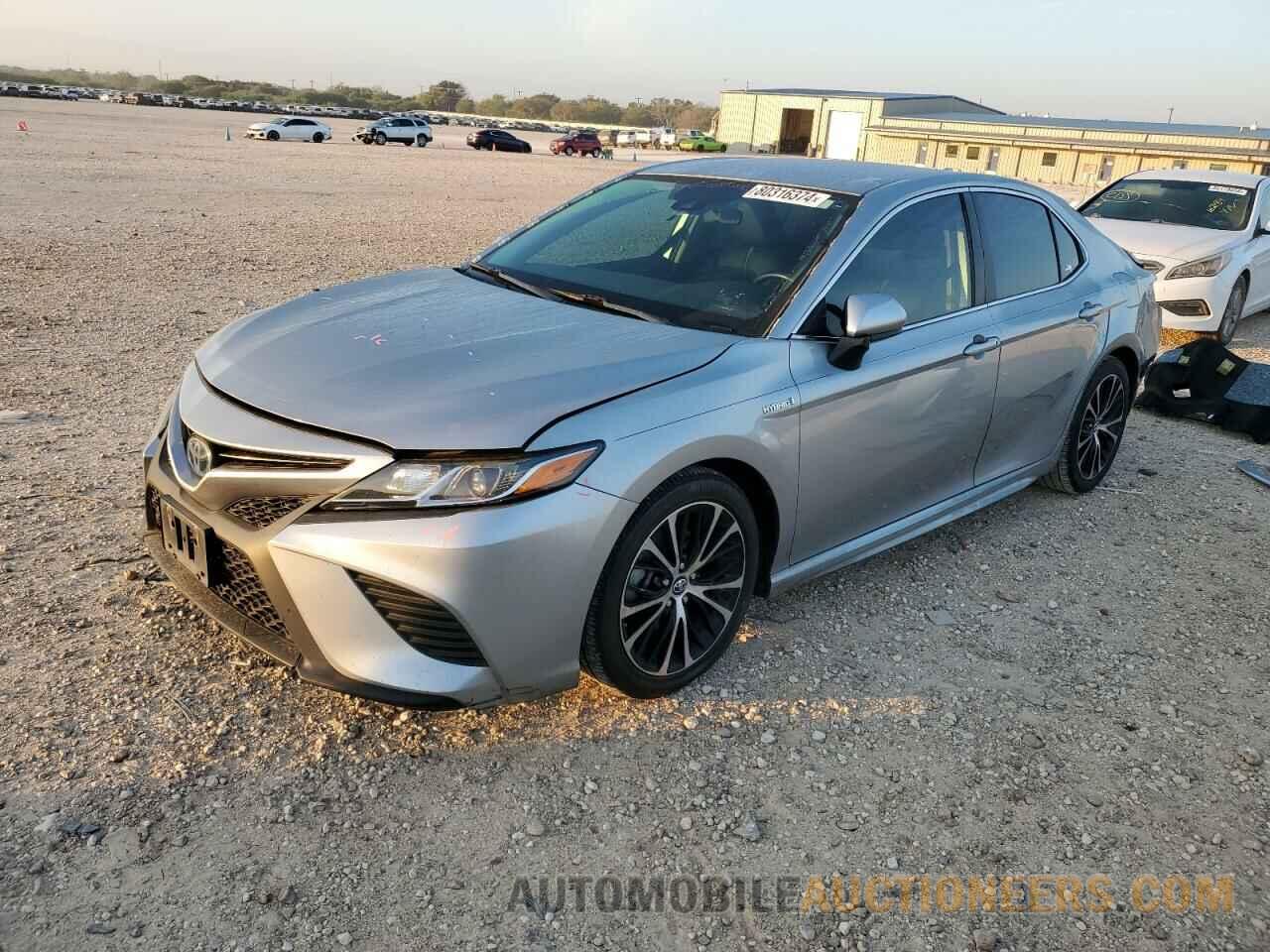 4T1B21HK3KU516987 TOYOTA CAMRY 2019