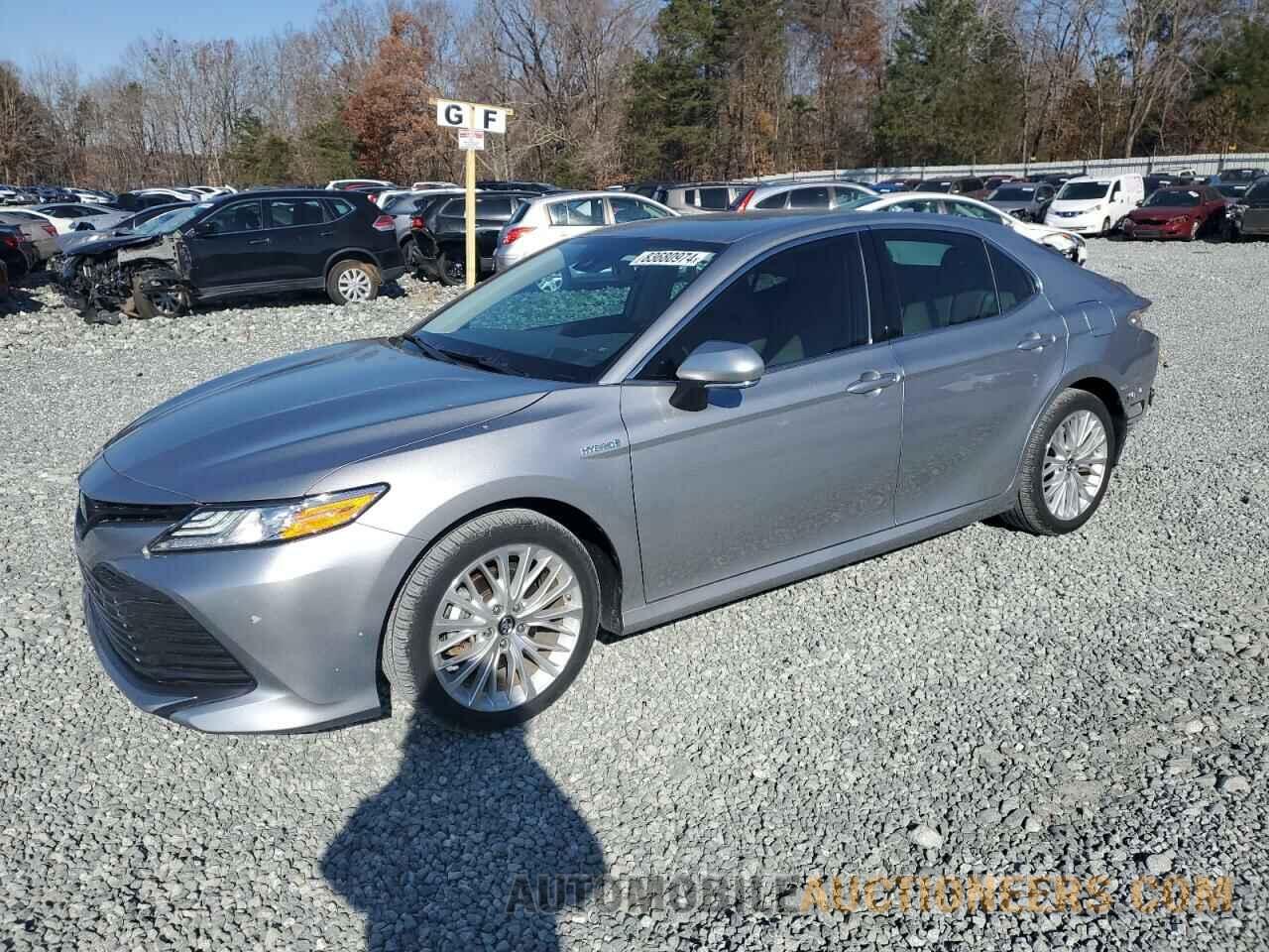 4T1B21HK3KU517489 TOYOTA CAMRY 2019