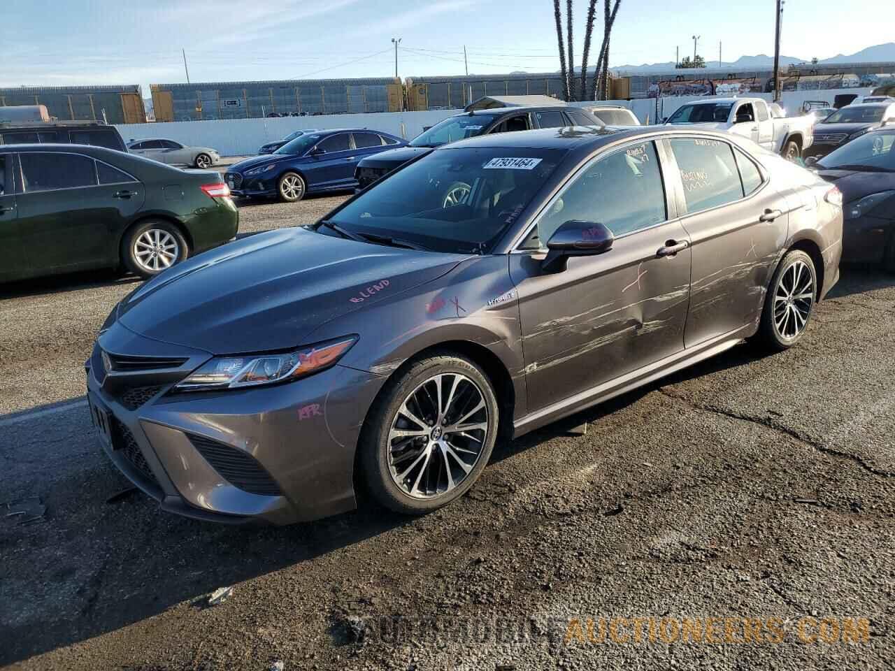 4T1B21HK3KU517718 TOYOTA CAMRY 2019