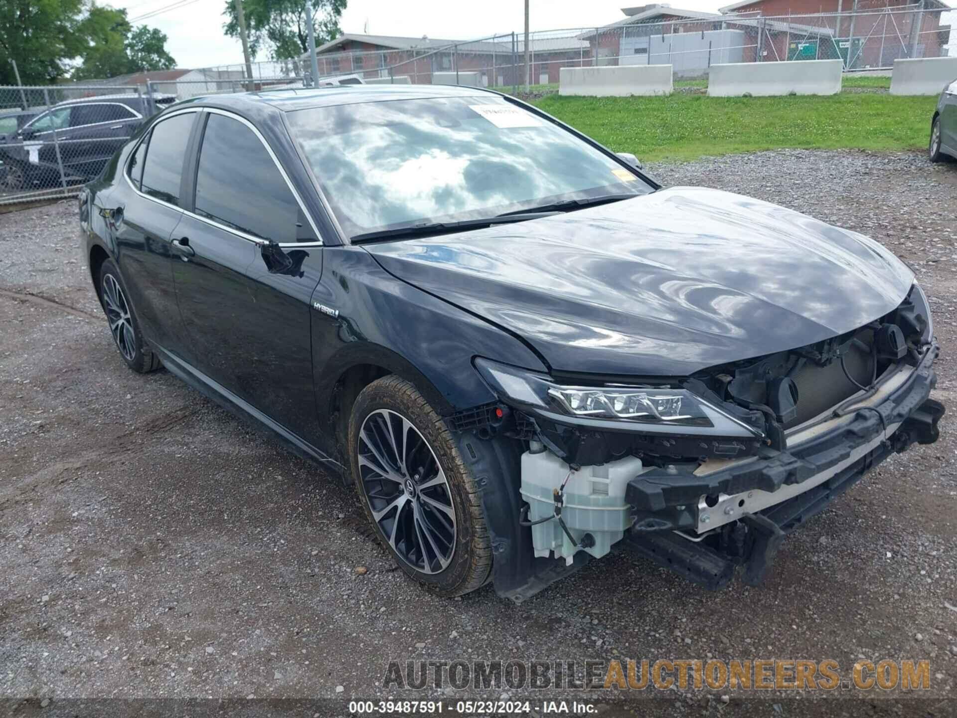 4T1B21HK3KU517895 TOYOTA CAMRY HYBRID 2019