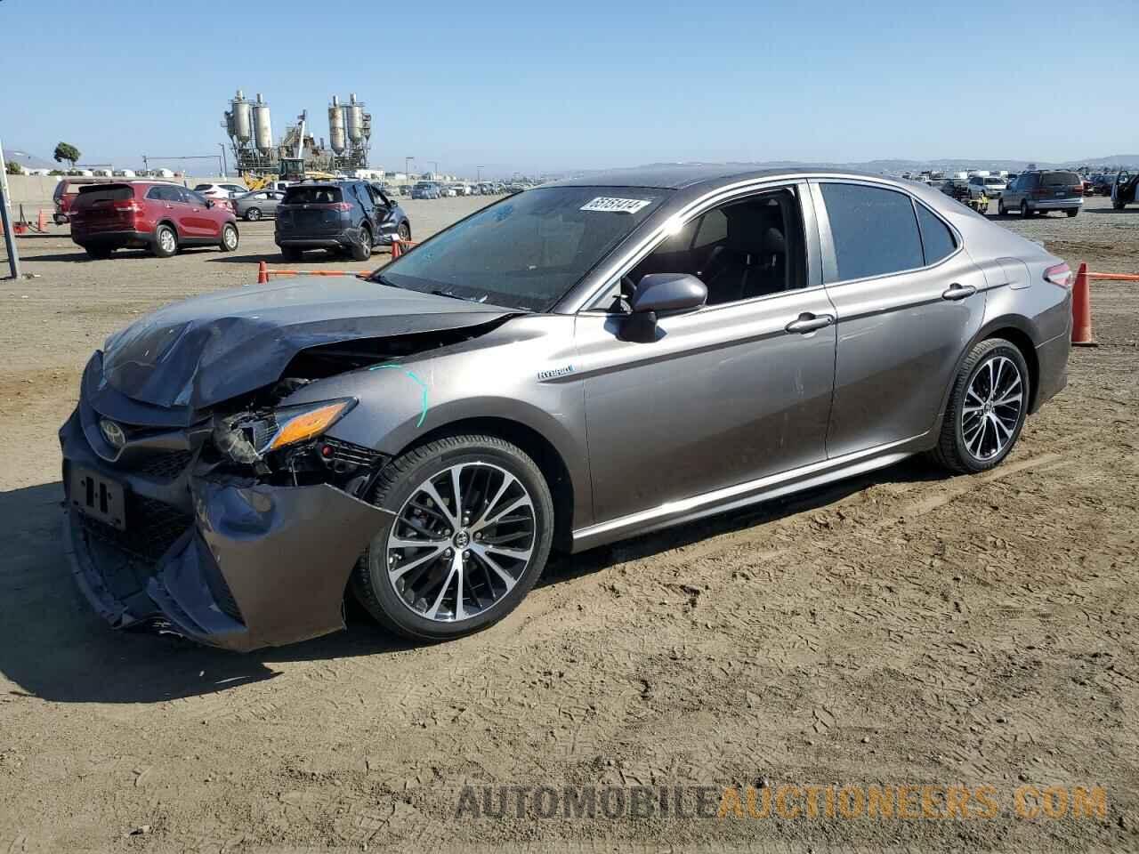 4T1B21HK3KU518206 TOYOTA CAMRY 2019