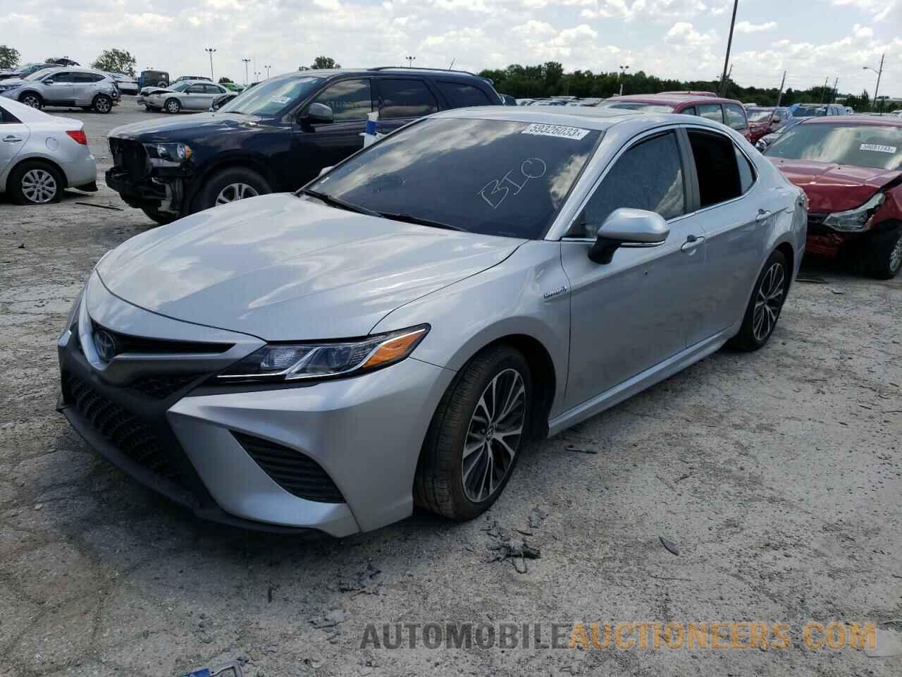 4T1B21HK3KU518237 TOYOTA CAMRY 2019