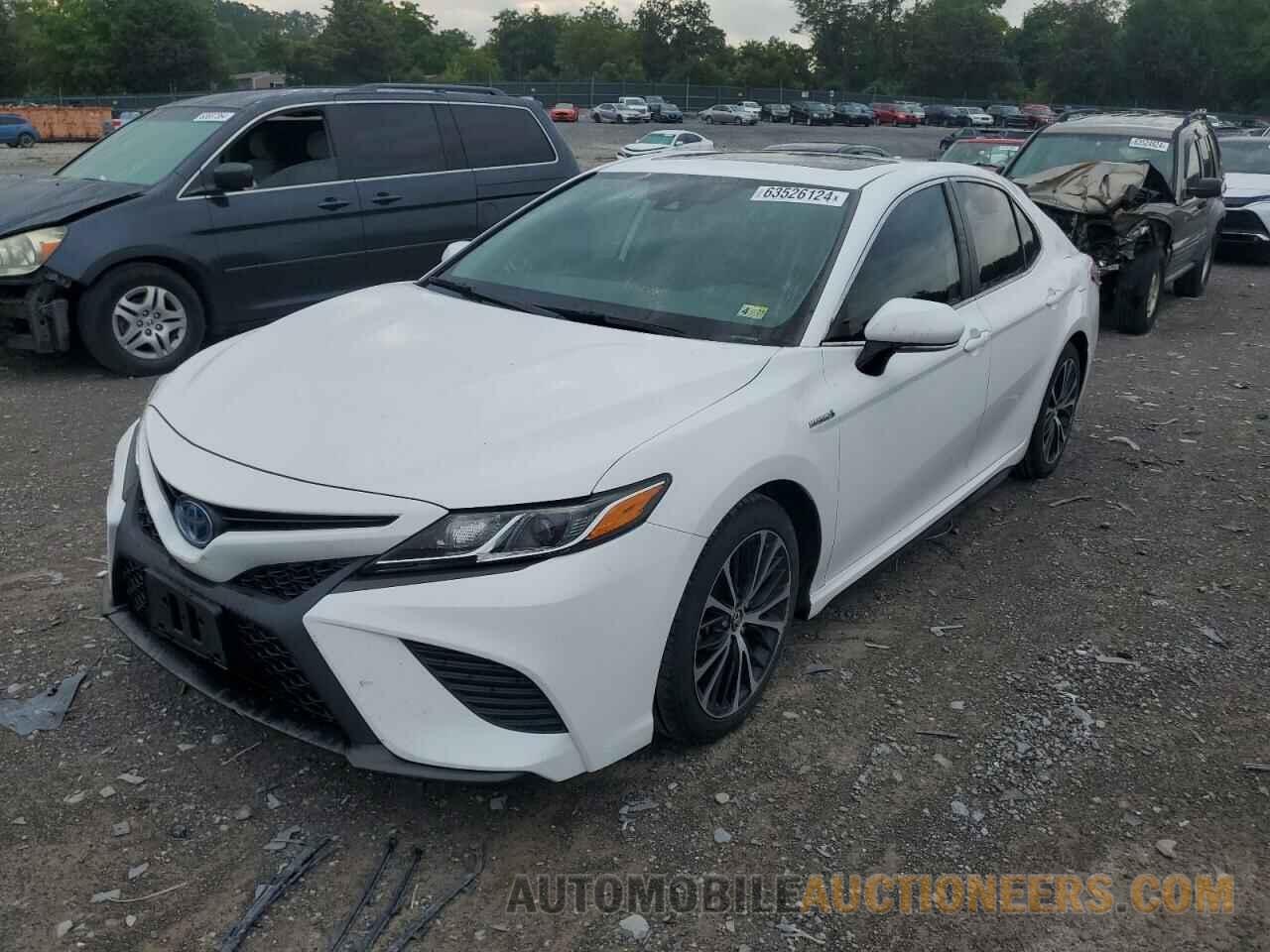 4T1B21HK3KU519128 TOYOTA CAMRY 2019