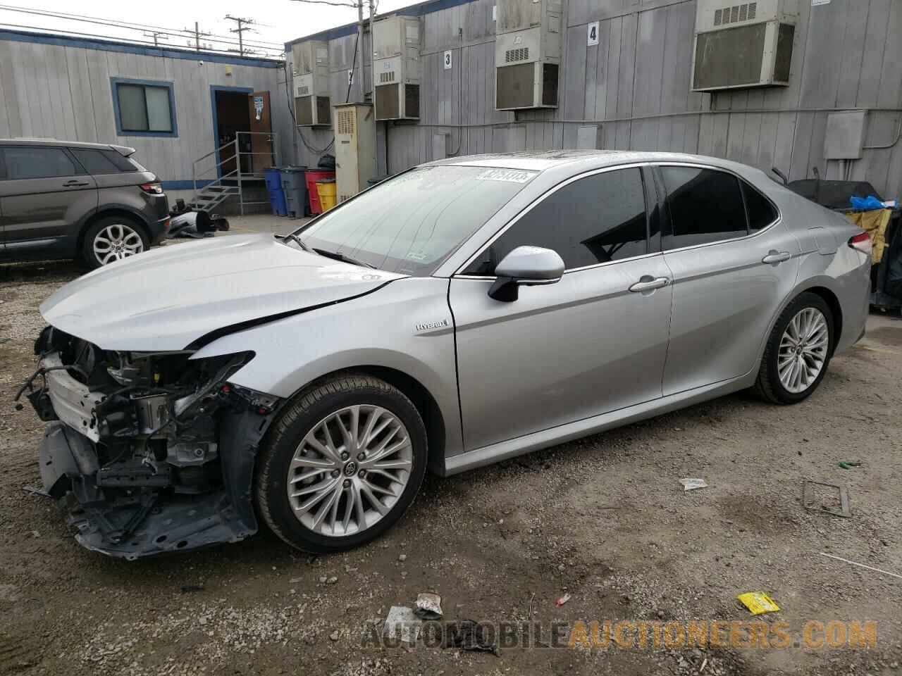 4T1B21HK3KU519226 TOYOTA CAMRY 2019