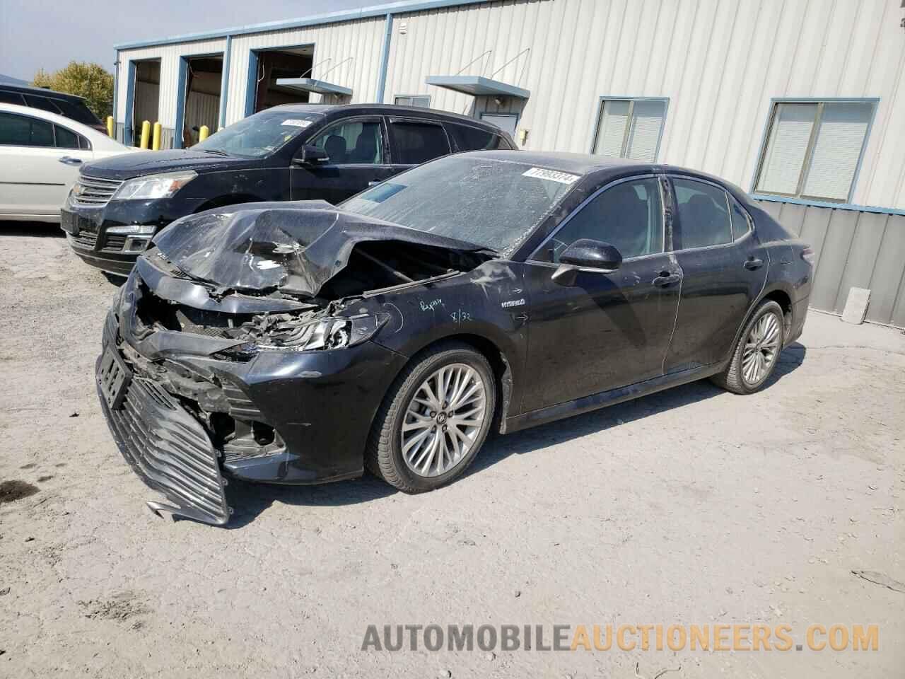 4T1B21HK3KU520411 TOYOTA CAMRY 2019