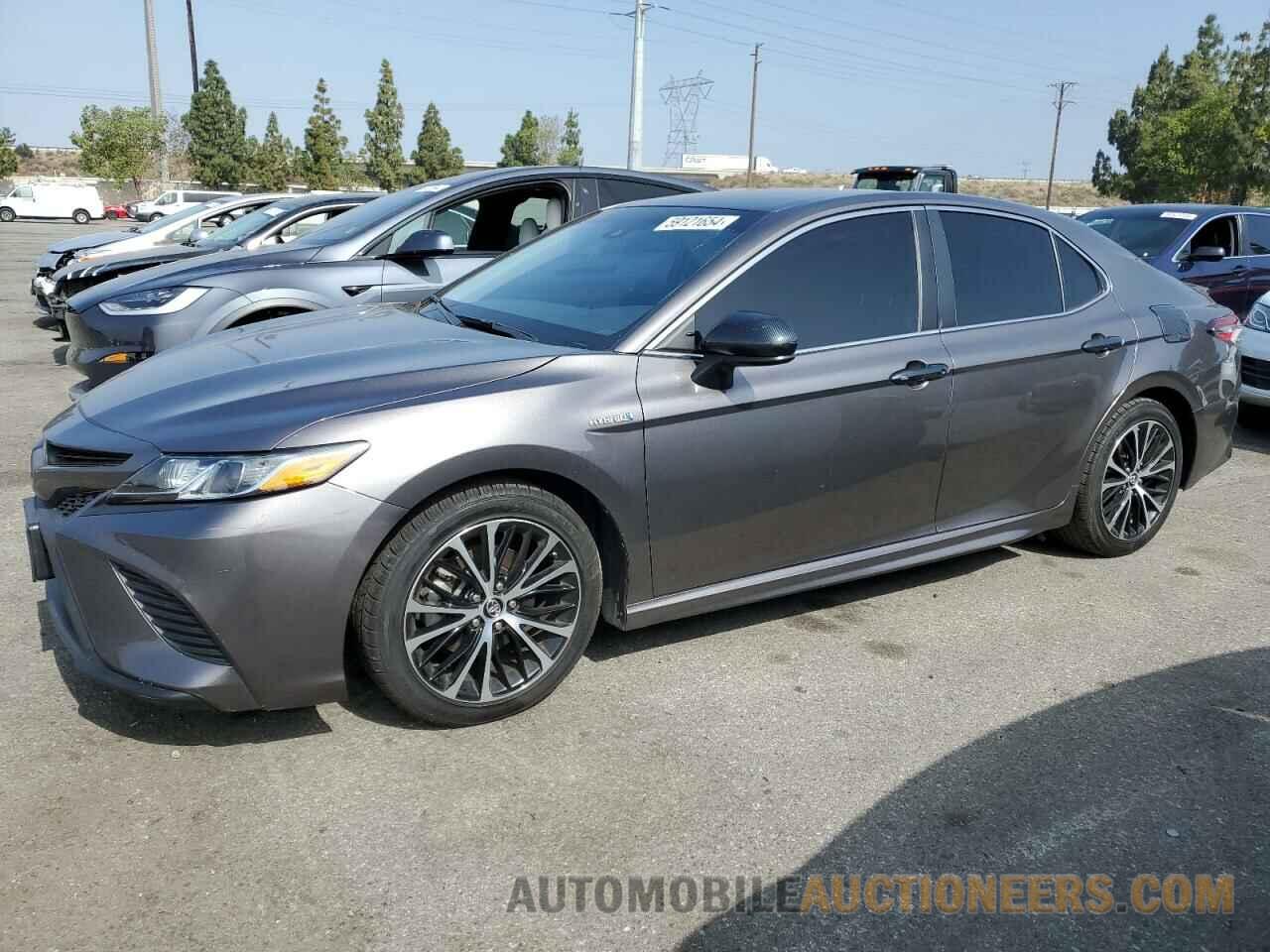 4T1B21HK3KU521297 TOYOTA CAMRY 2019