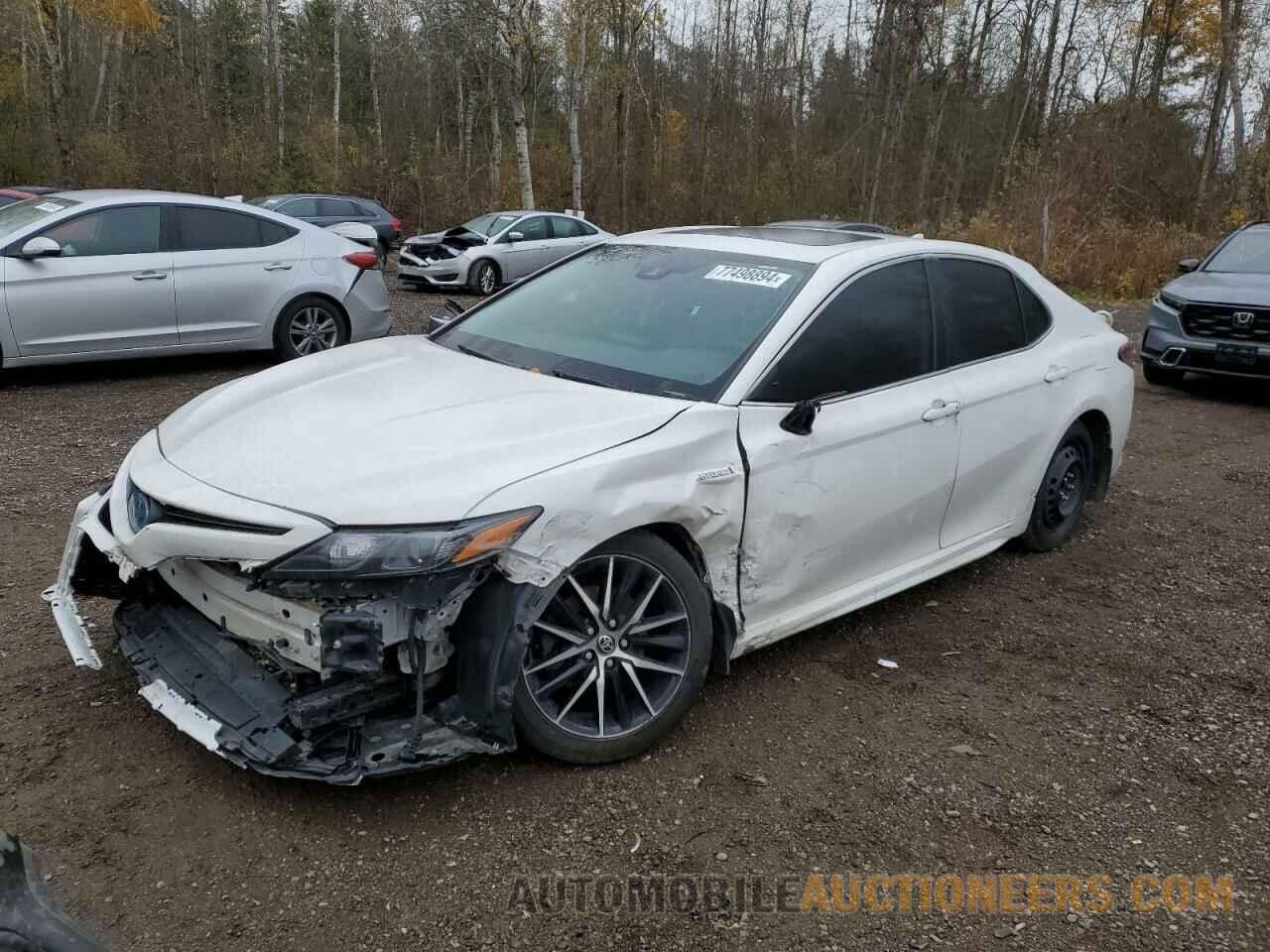 4T1B21HK3MU015956 TOYOTA CAMRY 2021