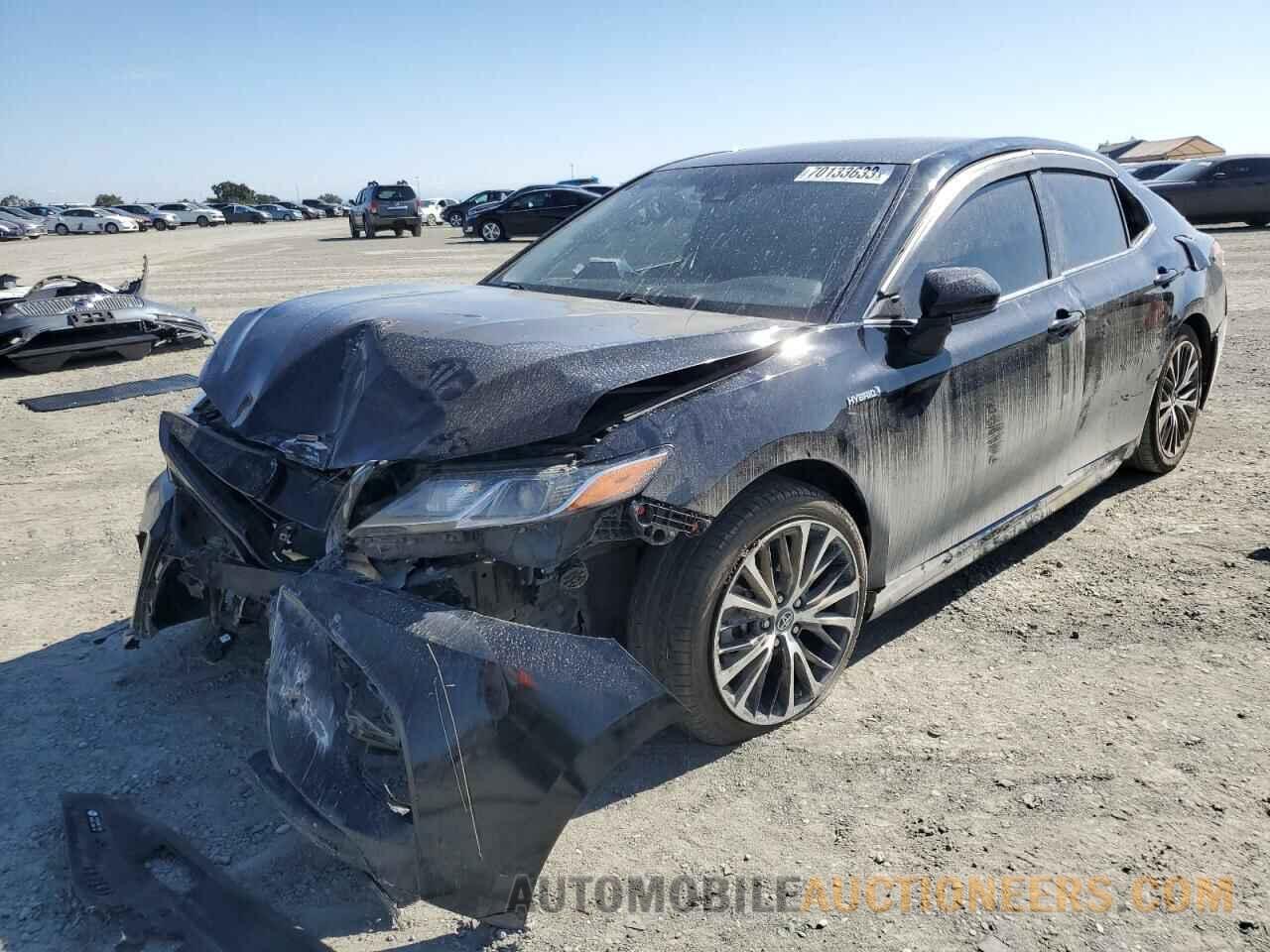 4T1B21HK4JU003553 TOYOTA CAMRY 2018