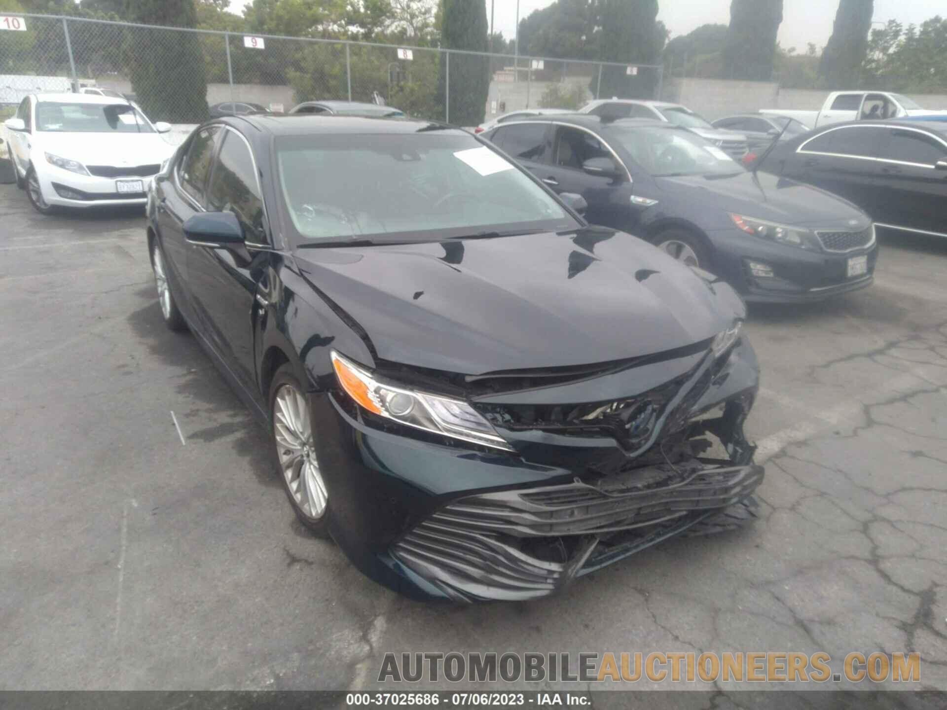 4T1B21HK4JU500148 TOYOTA CAMRY 2018