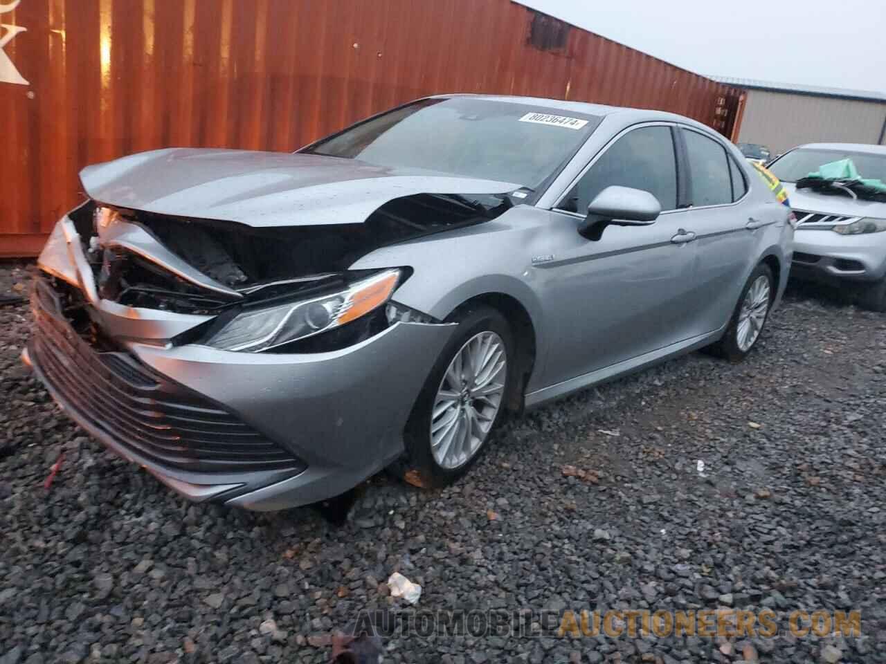 4T1B21HK4JU501557 TOYOTA CAMRY 2018