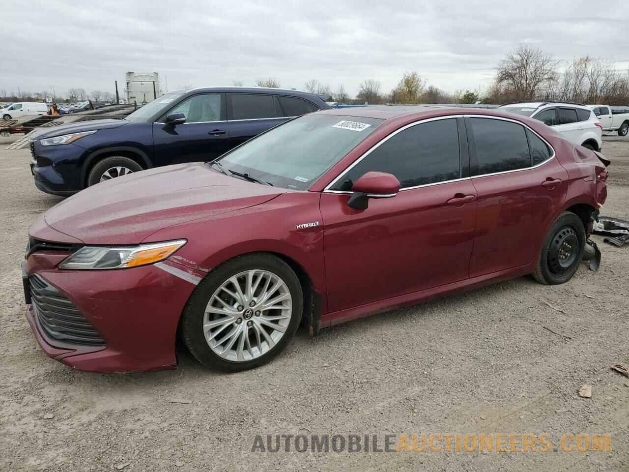 4T1B21HK4JU503602 TOYOTA CAMRY 2018