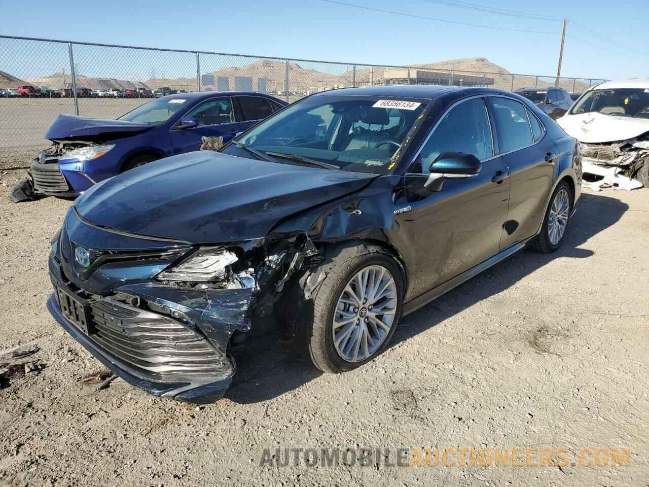 4T1B21HK4JU504037 TOYOTA CAMRY 2018