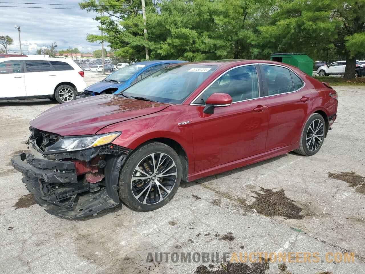 4T1B21HK4JU504779 TOYOTA CAMRY 2018