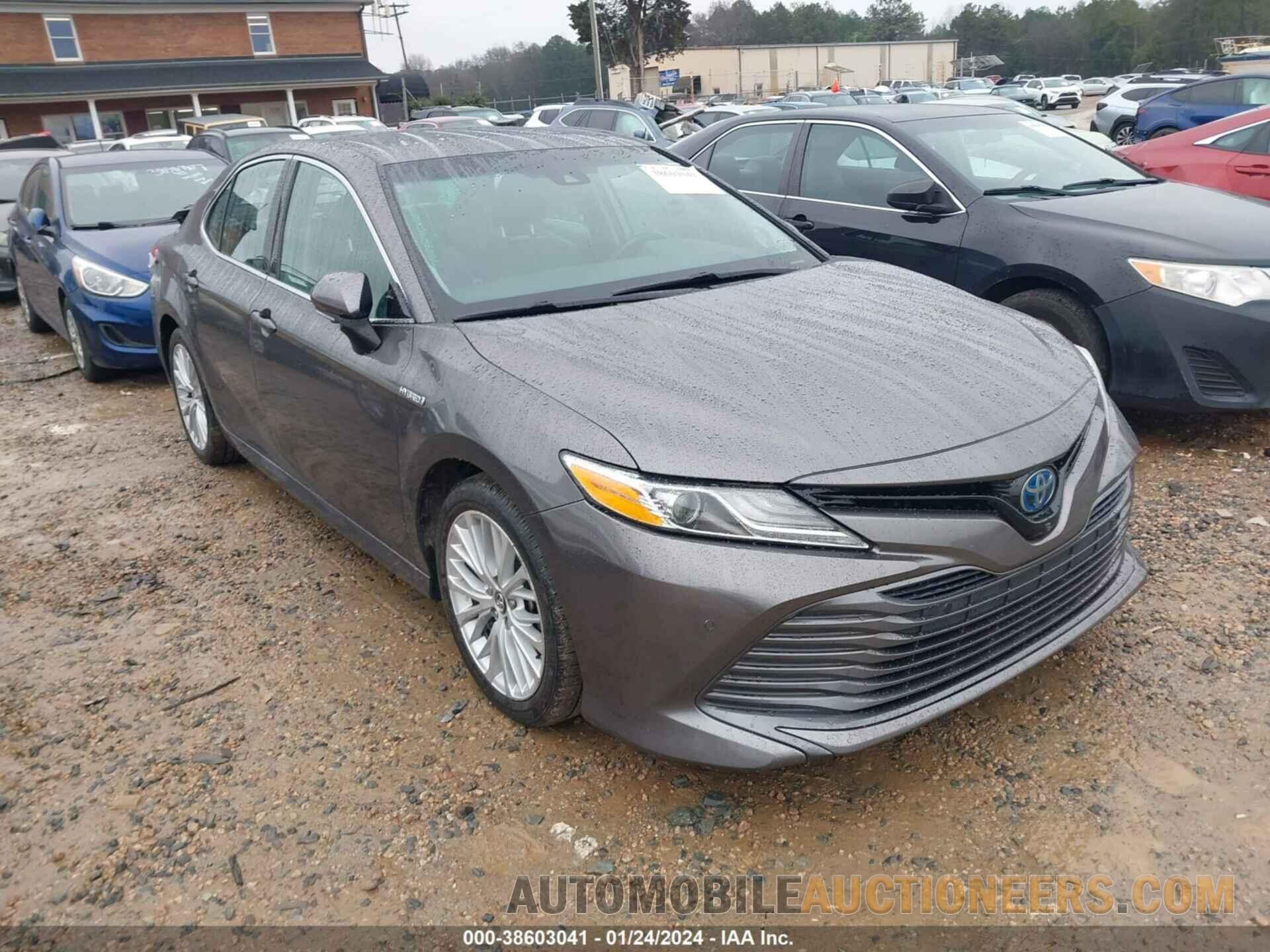 4T1B21HK4JU506287 TOYOTA CAMRY HYBRID 2018