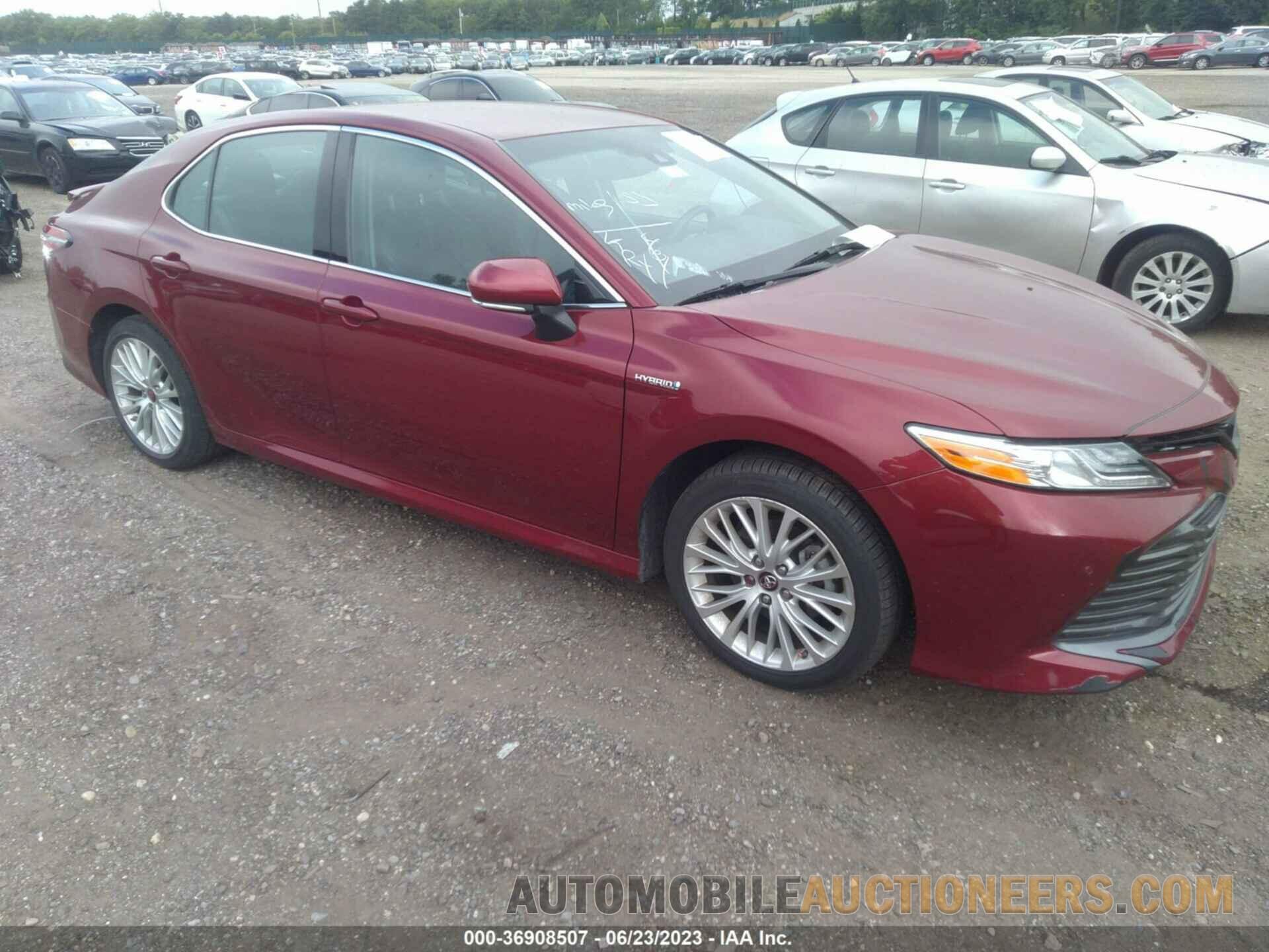 4T1B21HK4JU508153 TOYOTA CAMRY 2018