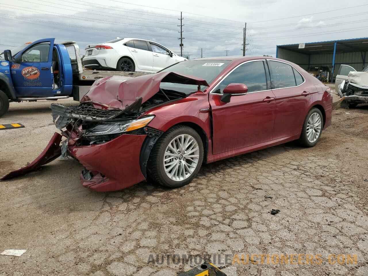 4T1B21HK4JU508198 TOYOTA CAMRY 2018