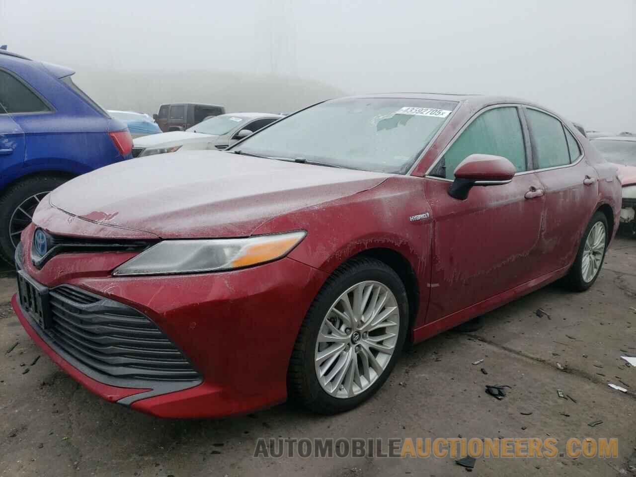 4T1B21HK4JU508427 TOYOTA CAMRY 2018