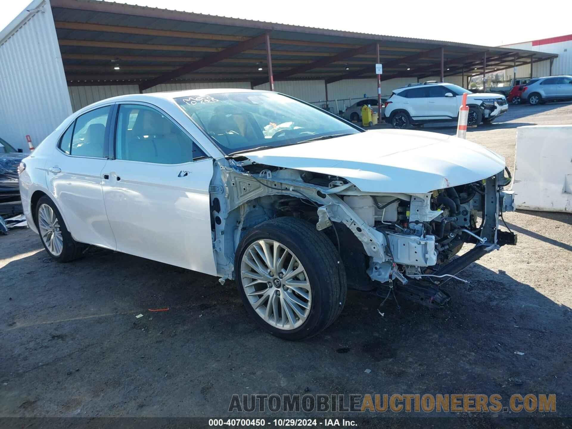 4T1B21HK4JU508525 TOYOTA CAMRY HYBRID 2018