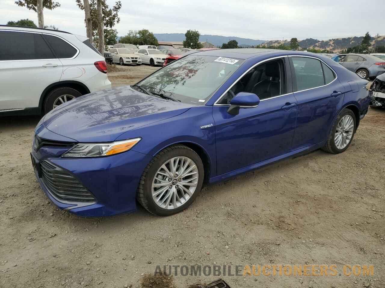 4T1B21HK4JU510288 TOYOTA CAMRY 2018