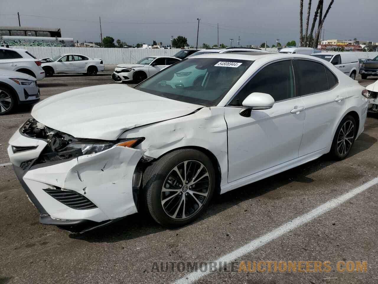 4T1B21HK4KU012349 TOYOTA CAMRY 2019