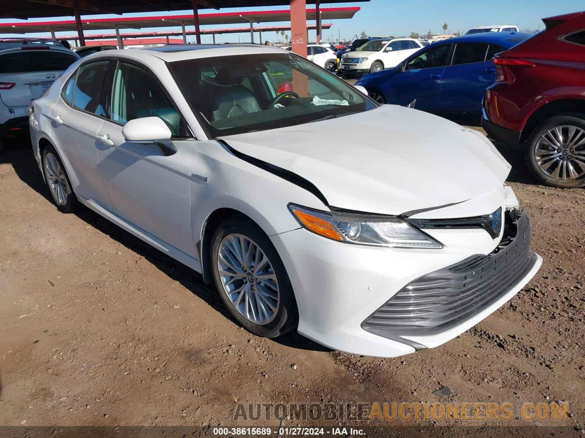 4T1B21HK4KU012500 TOYOTA CAMRY HYBRID 2019