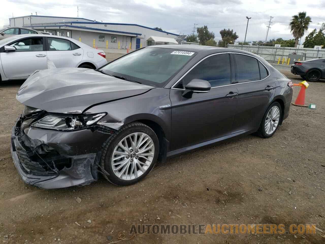 4T1B21HK4KU013484 TOYOTA CAMRY 2019