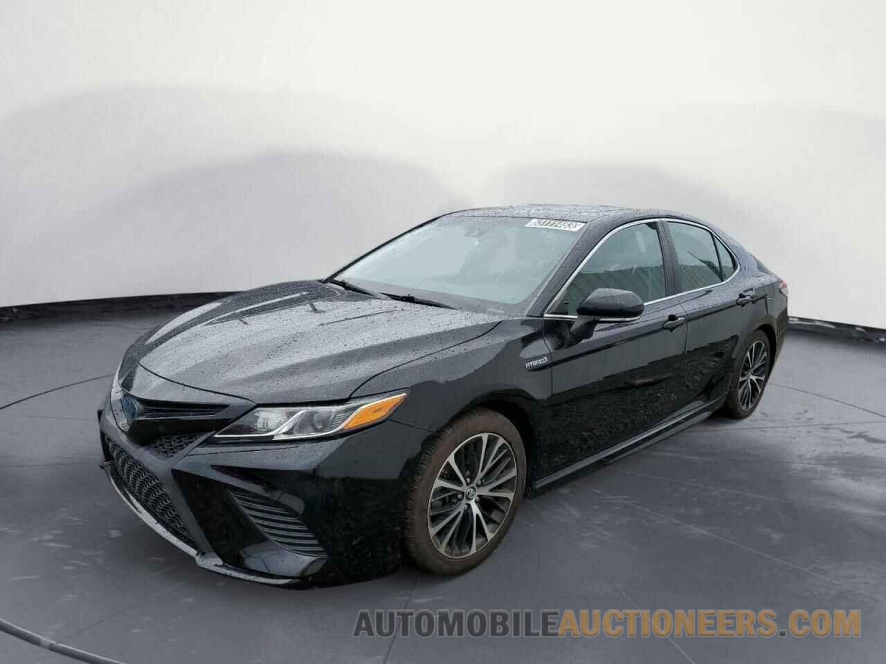 4T1B21HK4KU013744 TOYOTA CAMRY 2019