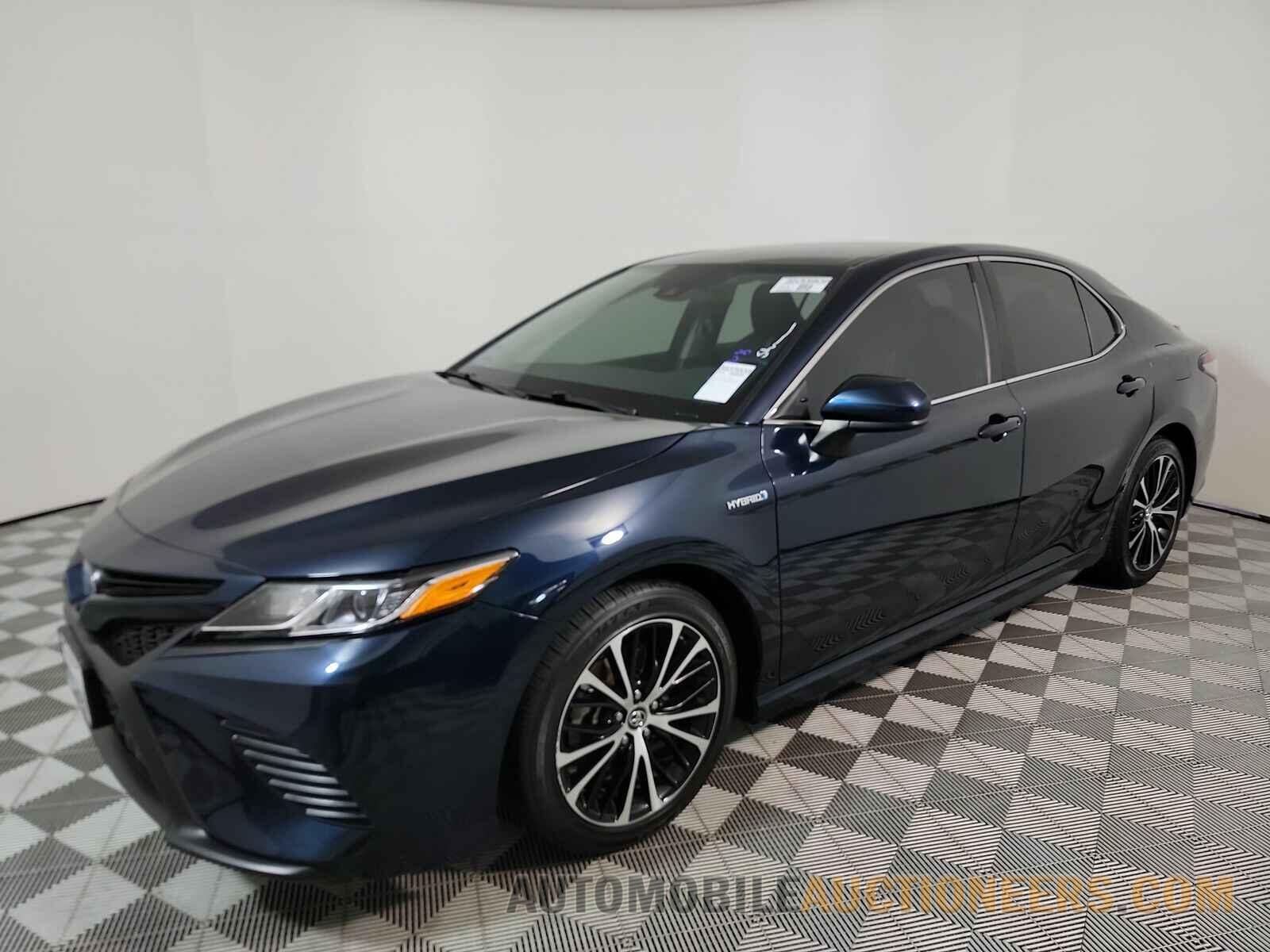 4T1B21HK4KU014411 Toyota Camry Hybrid 2019