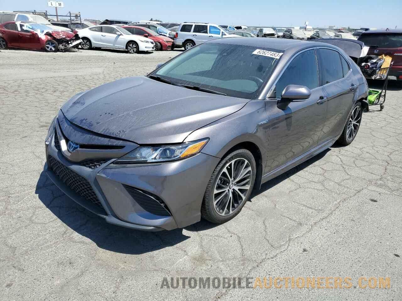 4T1B21HK4KU512303 TOYOTA CAMRY 2019