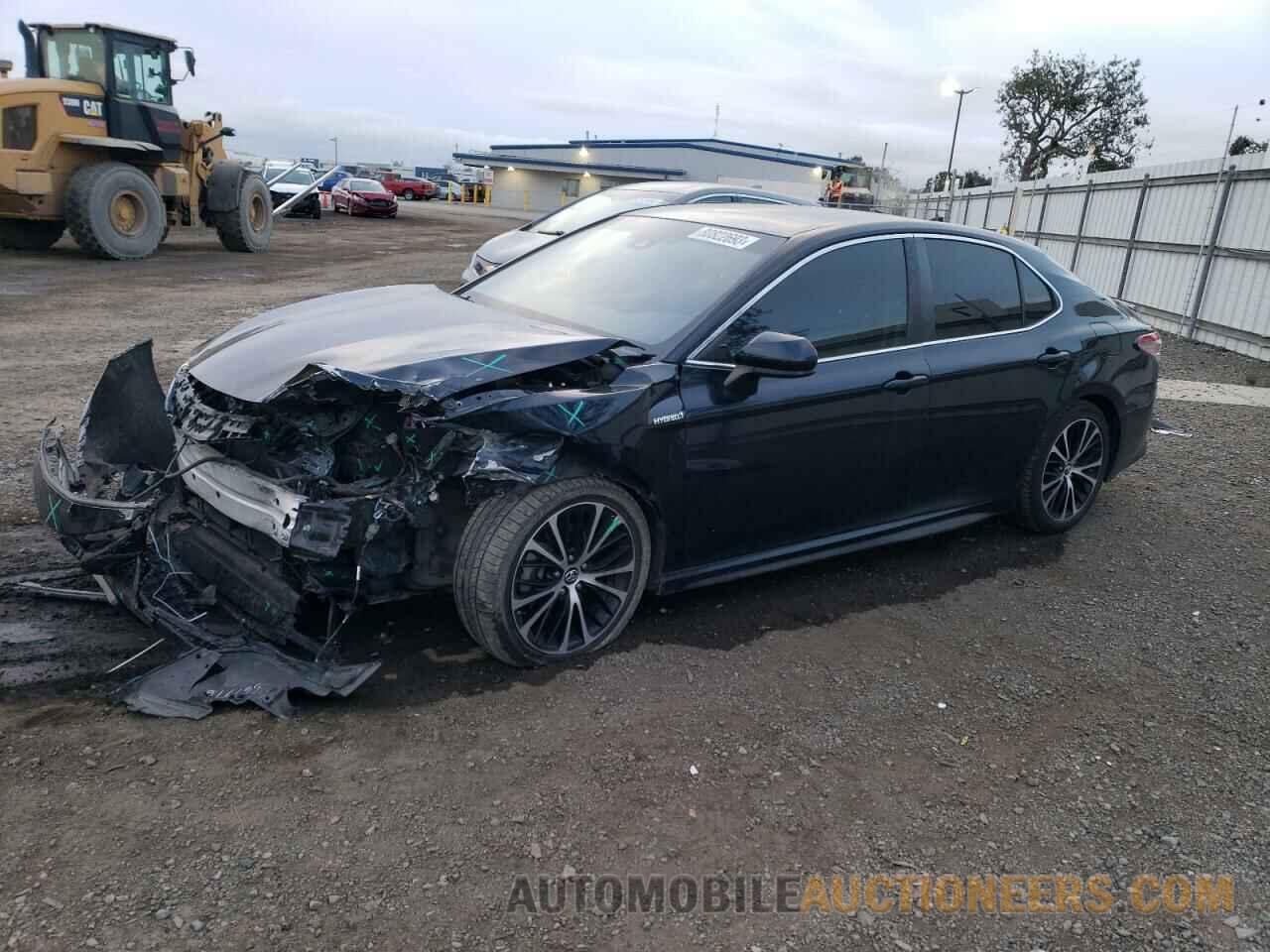 4T1B21HK4KU514374 TOYOTA CAMRY 2019