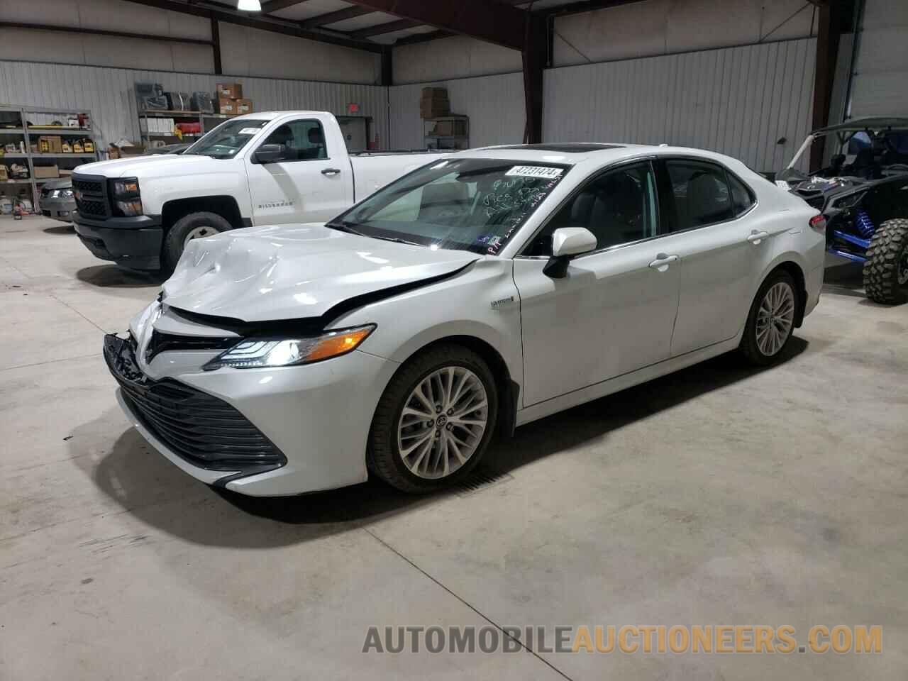 4T1B21HK4KU515069 TOYOTA CAMRY 2019