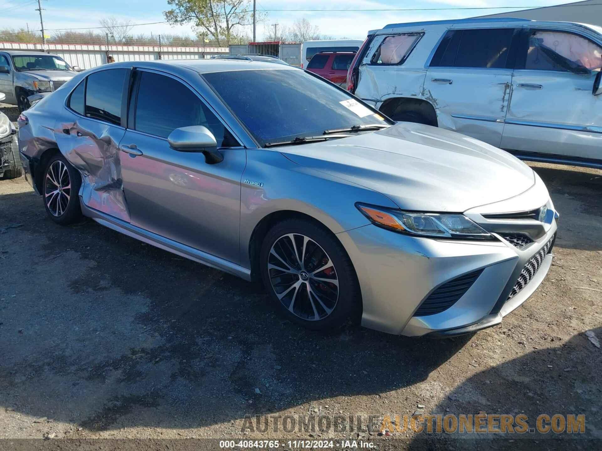 4T1B21HK4KU515704 TOYOTA CAMRY HYBRID 2019