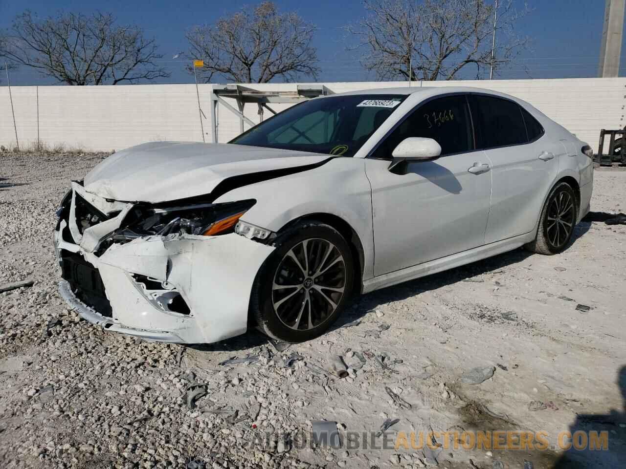 4T1B21HK4KU515928 TOYOTA CAMRY 2019