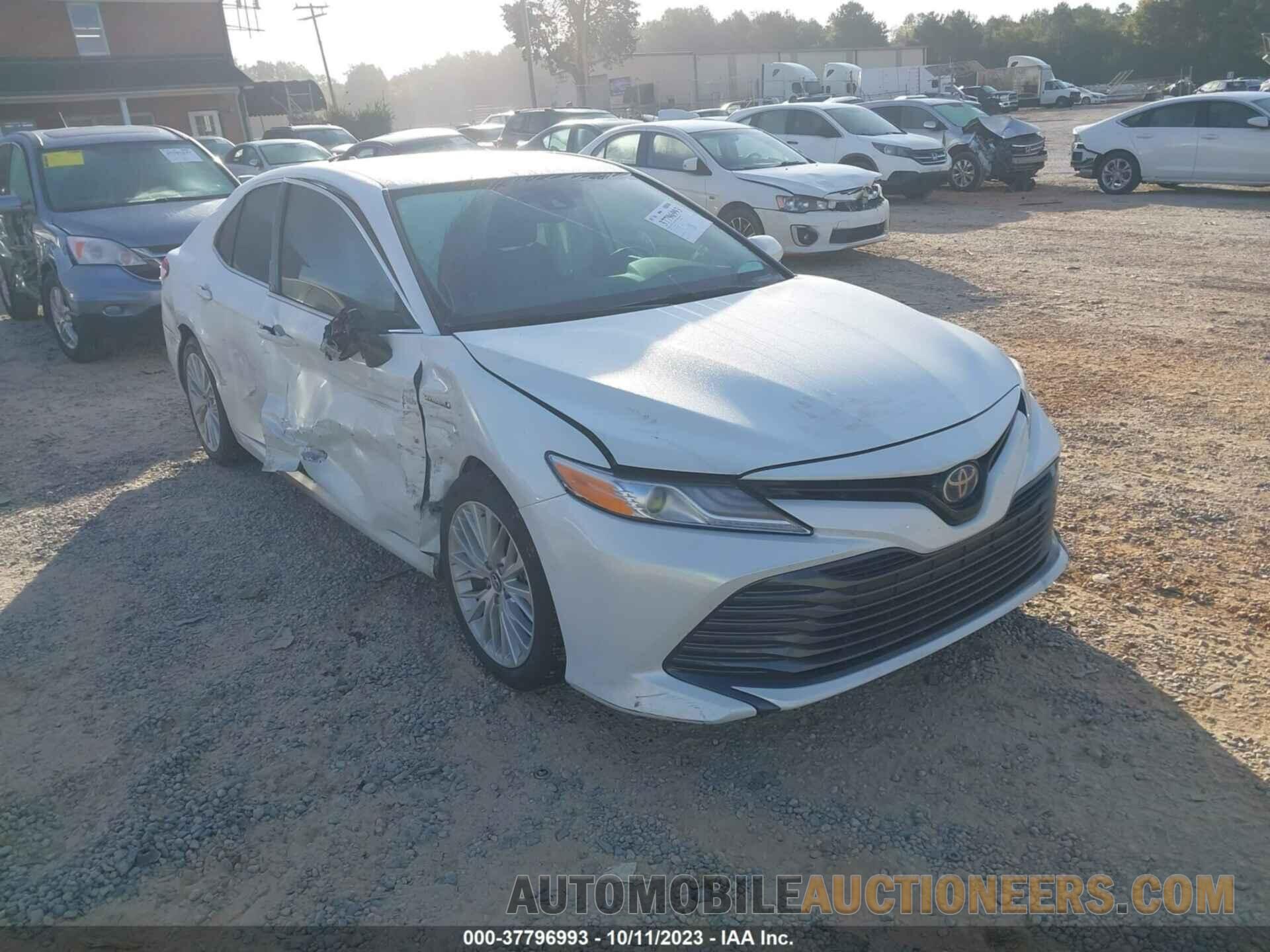 4T1B21HK4KU515993 TOYOTA CAMRY 2019