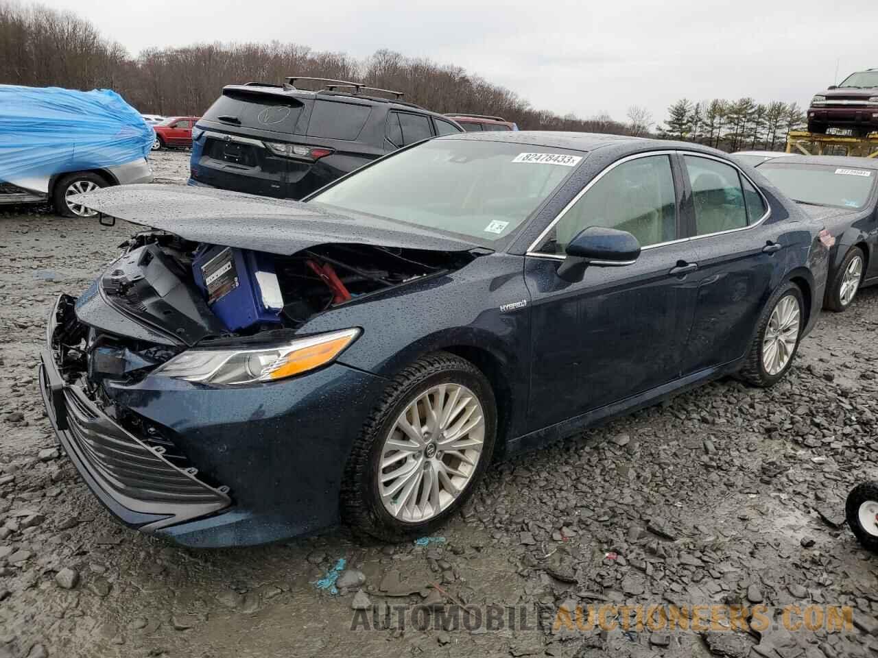 4T1B21HK4KU516318 TOYOTA CAMRY 2019