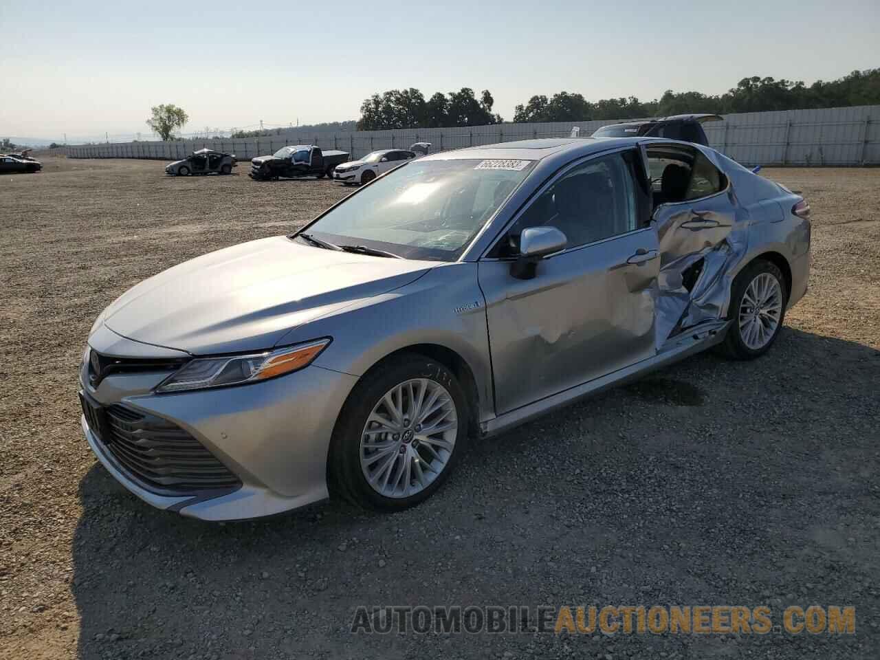 4T1B21HK4KU516531 TOYOTA CAMRY 2019