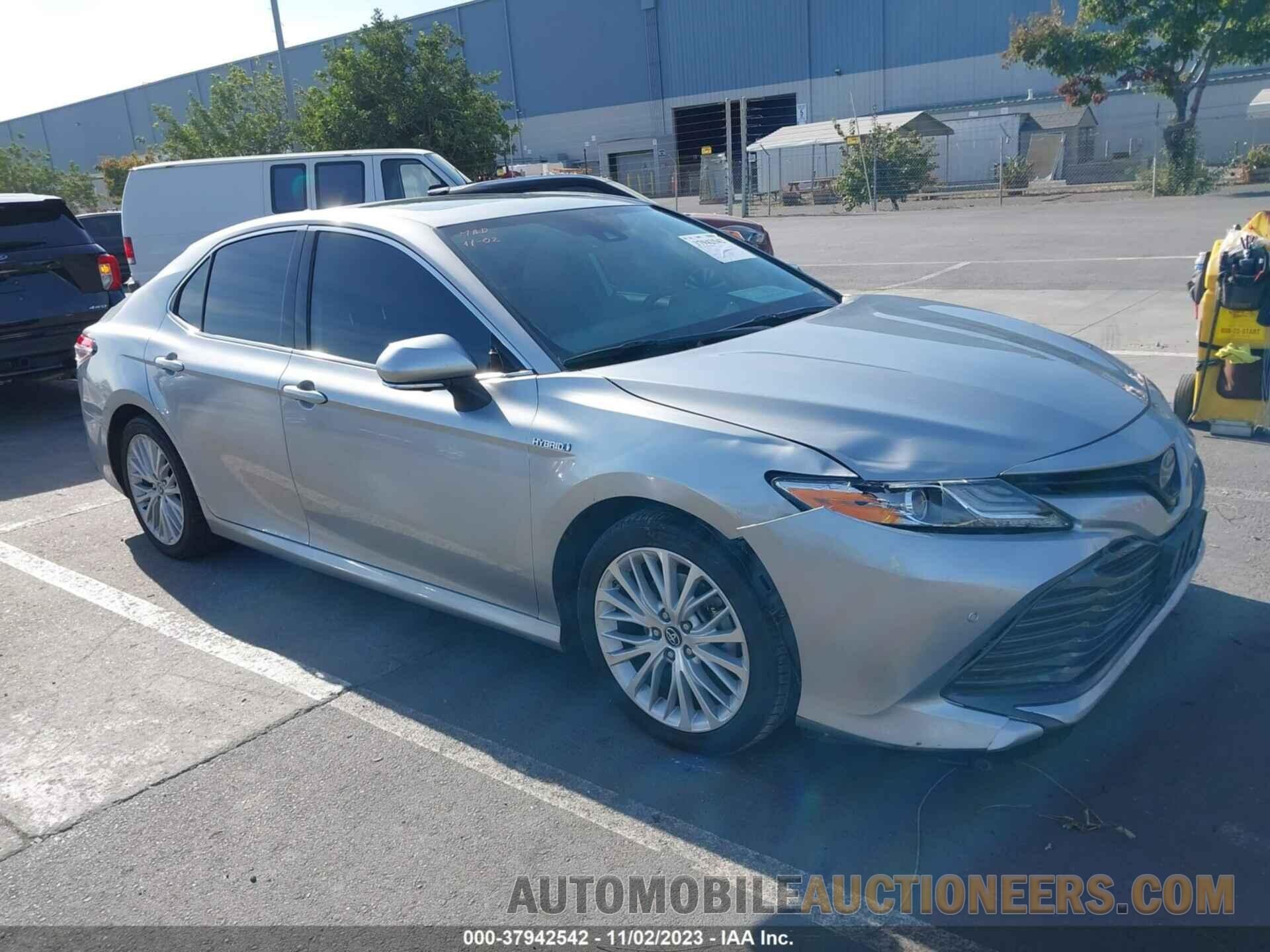 4T1B21HK4KU518117 TOYOTA CAMRY 2019