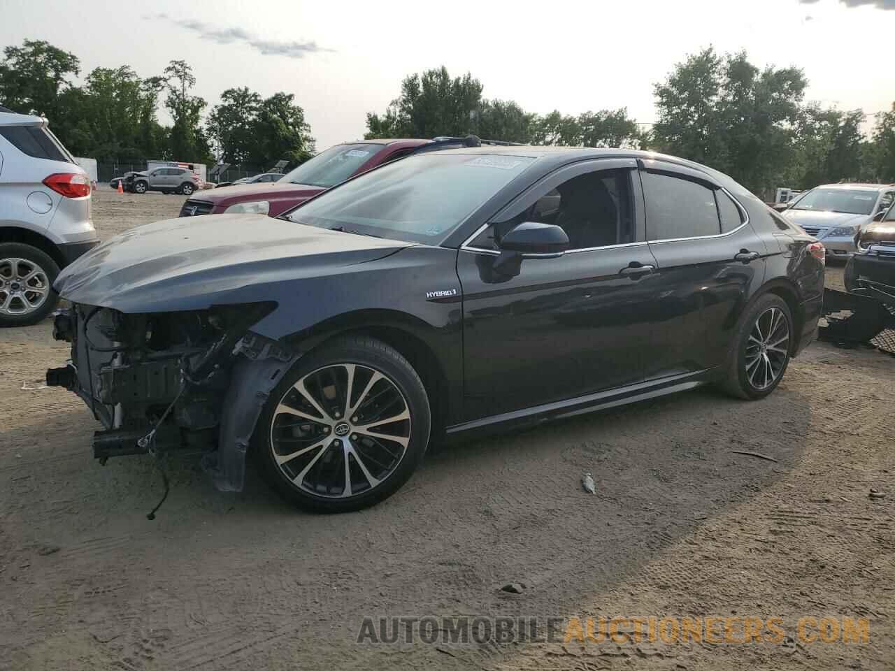 4T1B21HK4KU520286 TOYOTA CAMRY 2019