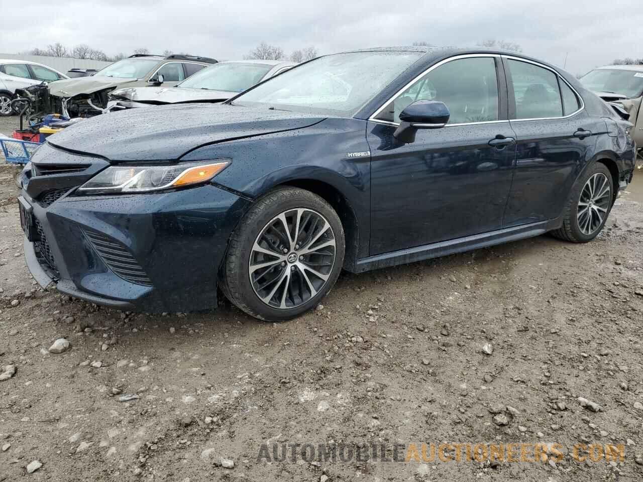 4T1B21HK4KU520403 TOYOTA CAMRY 2019