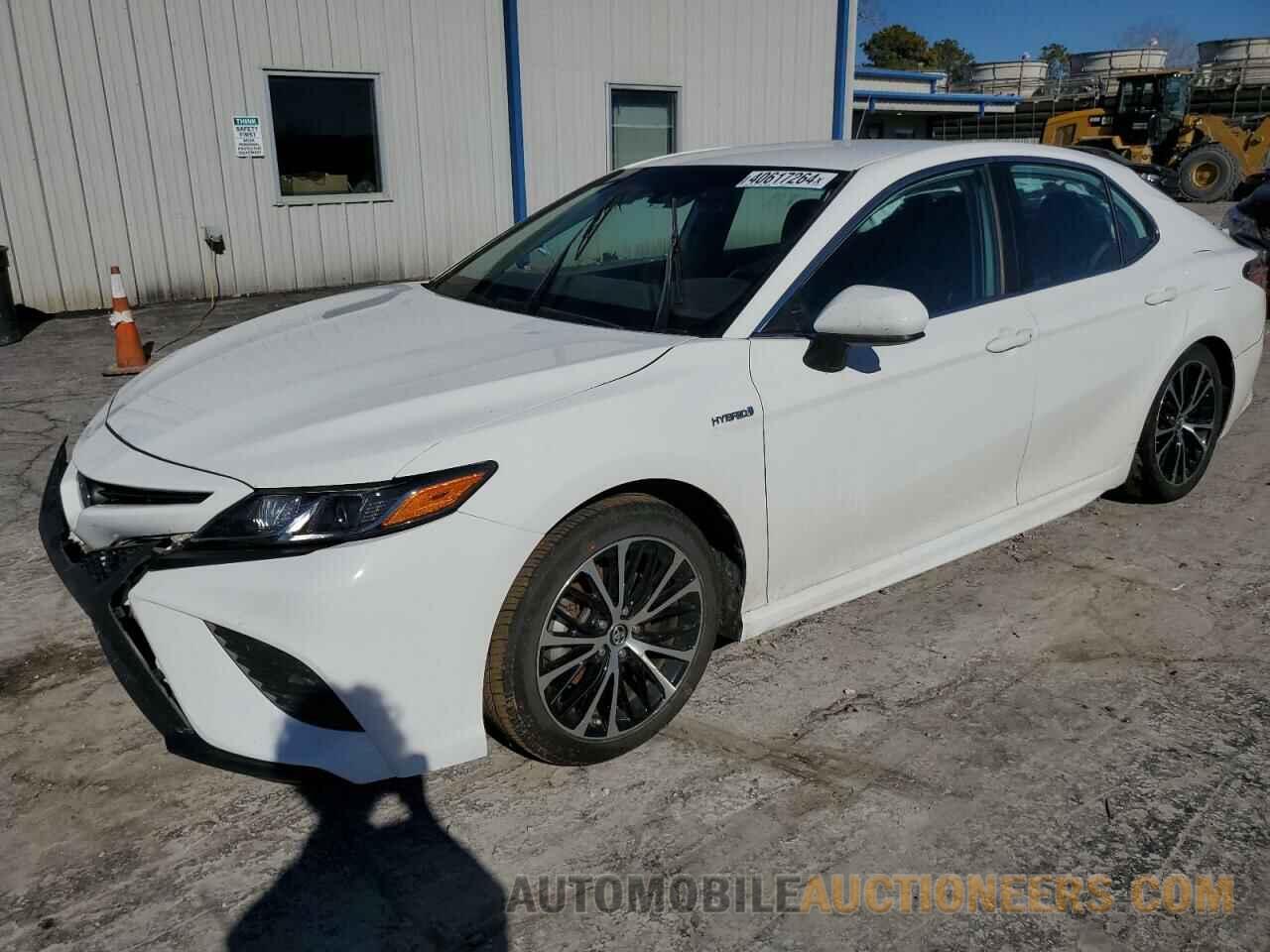 4T1B21HK4KU521762 TOYOTA CAMRY 2019