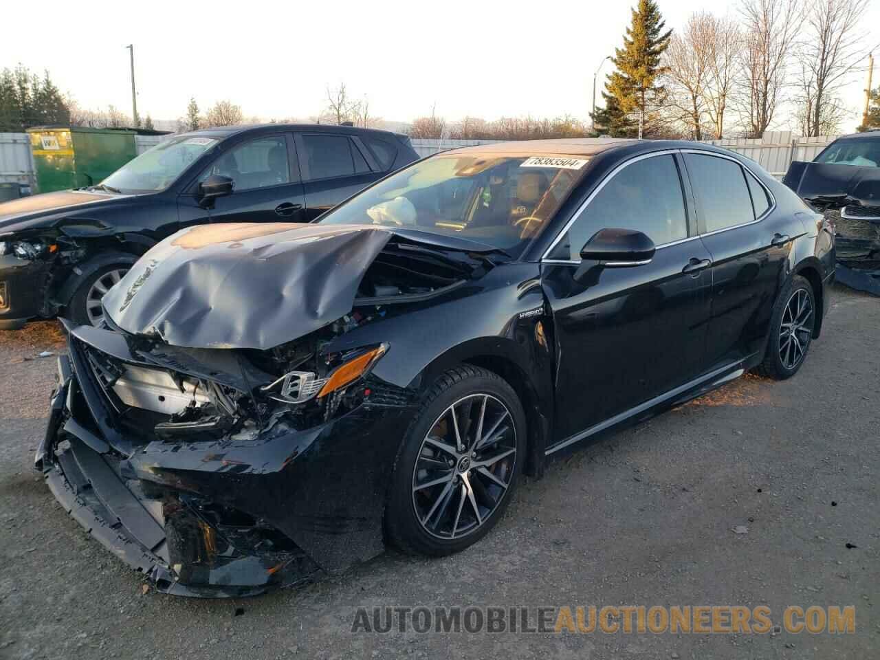 4T1B21HK4MU016078 TOYOTA CAMRY 2021