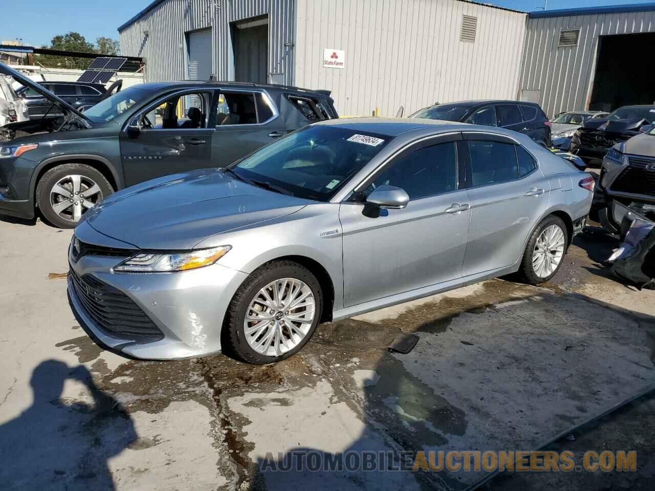 4T1B21HK5JU001858 TOYOTA CAMRY 2018