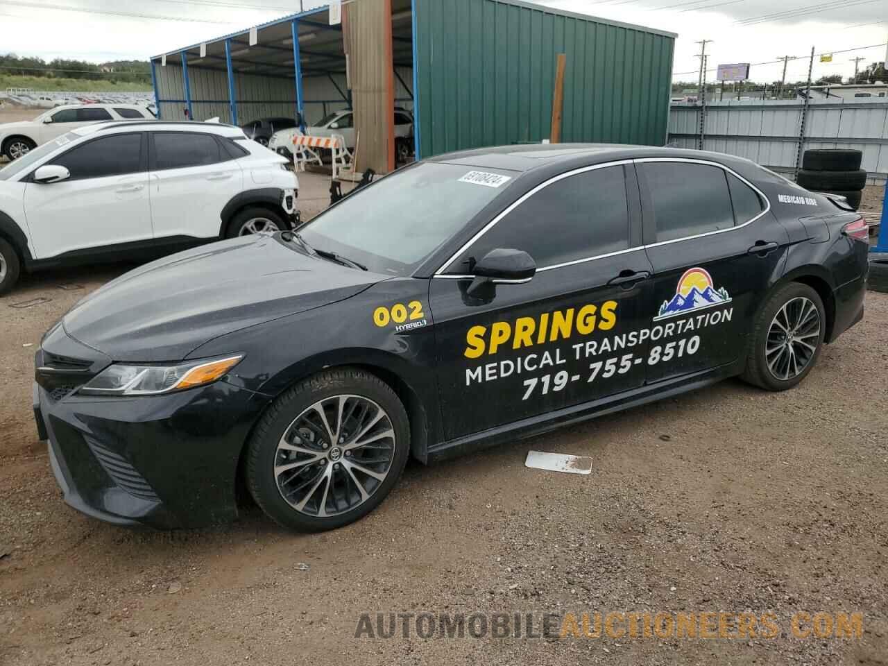 4T1B21HK5JU004310 TOYOTA CAMRY 2018