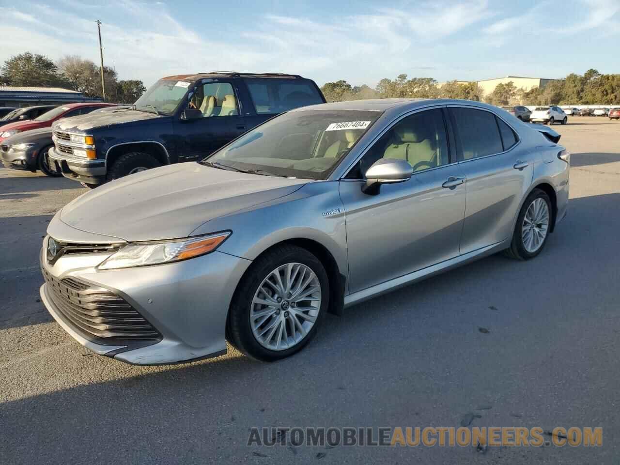 4T1B21HK5JU004615 TOYOTA CAMRY 2018