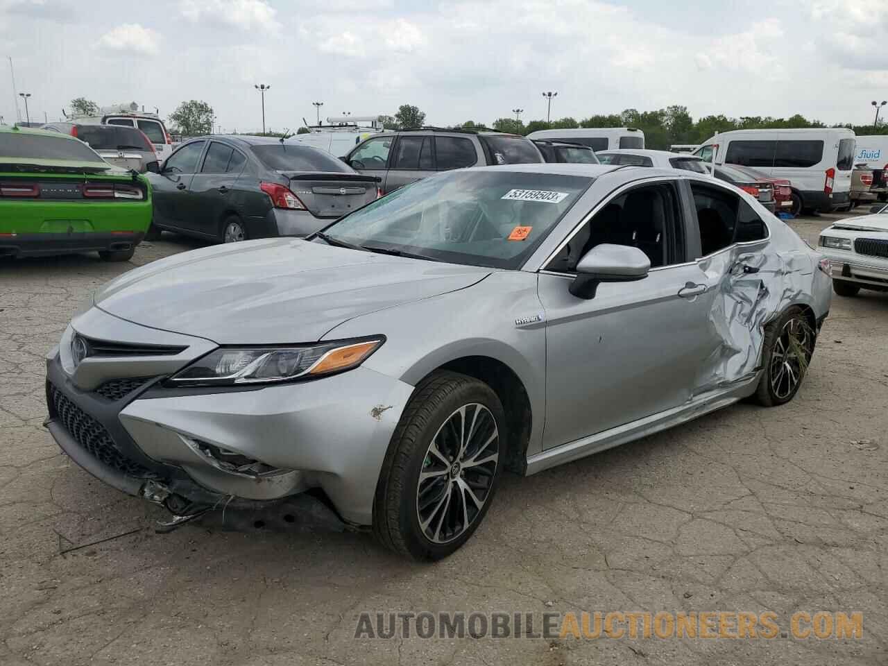 4T1B21HK5JU007742 TOYOTA CAMRY 2018