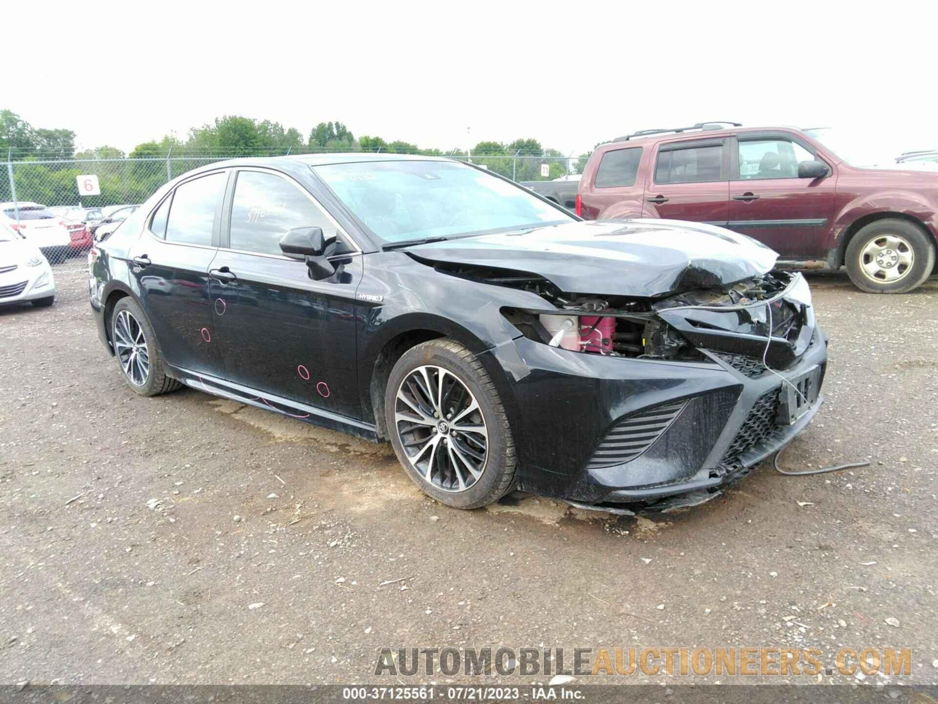 4T1B21HK5JU007904 TOYOTA CAMRY 2018